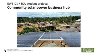 Projekt community solar power