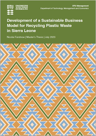 Recycling plastic waste in sierra leone, Master's Thesis.